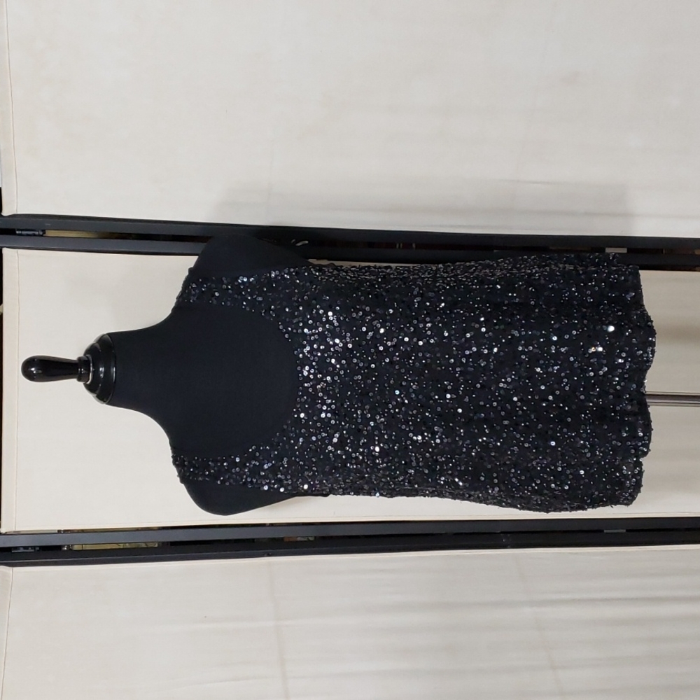 Eileen Fisher Sequin Top L